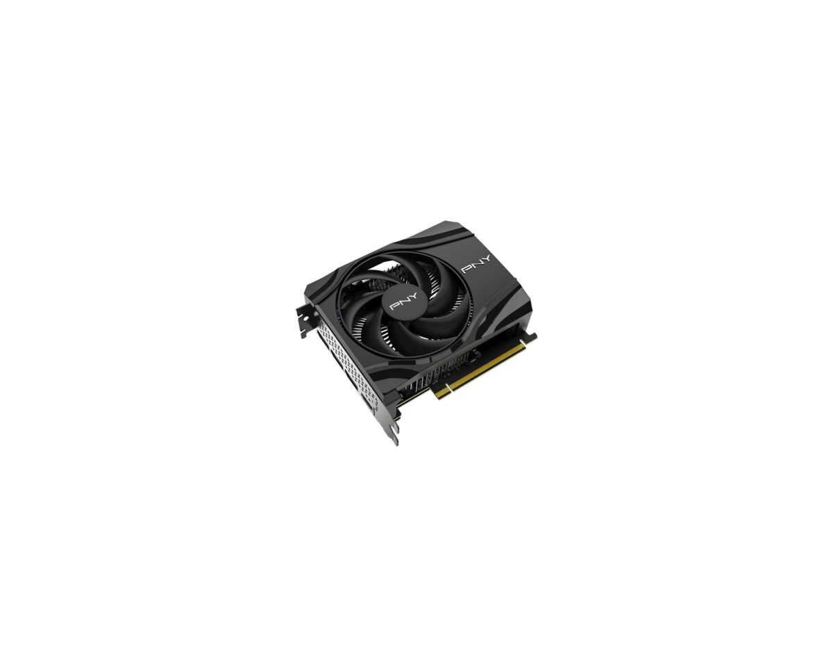 Alternative view of PNY GeForce RTX 5060 Single Fan NVIDIA 8 GB GDDR7