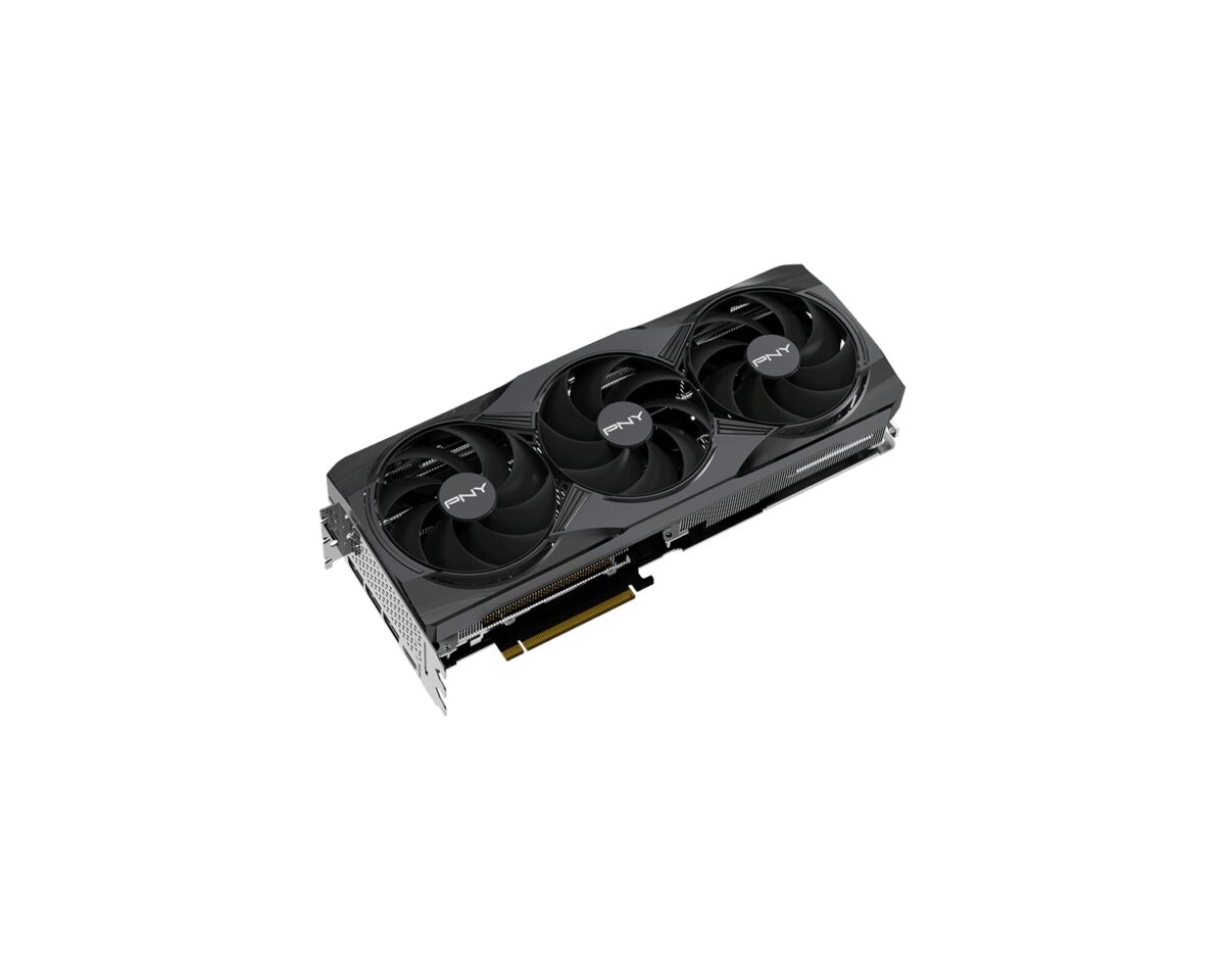 PNY GeForce RTX 5080 Overclocked Triple Fan GPU NVIDIA 16 GB GDDR7