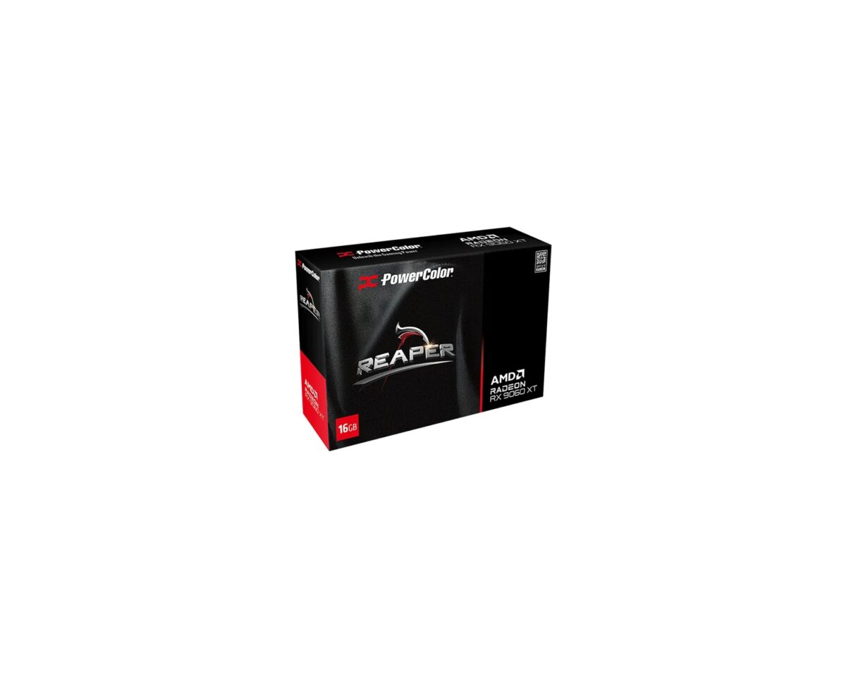 Alternative view of PowerColor Reaper AMD Radeon RX 9060 XT 16GB GDDR6