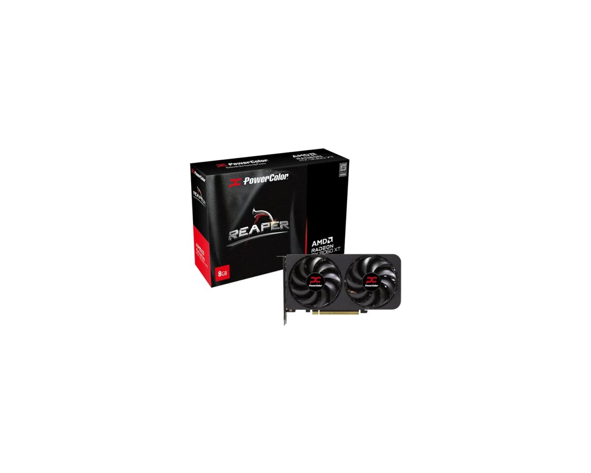 PowerColor Reaper AMD Radeon RX 9060 XT 8GB GDDR6