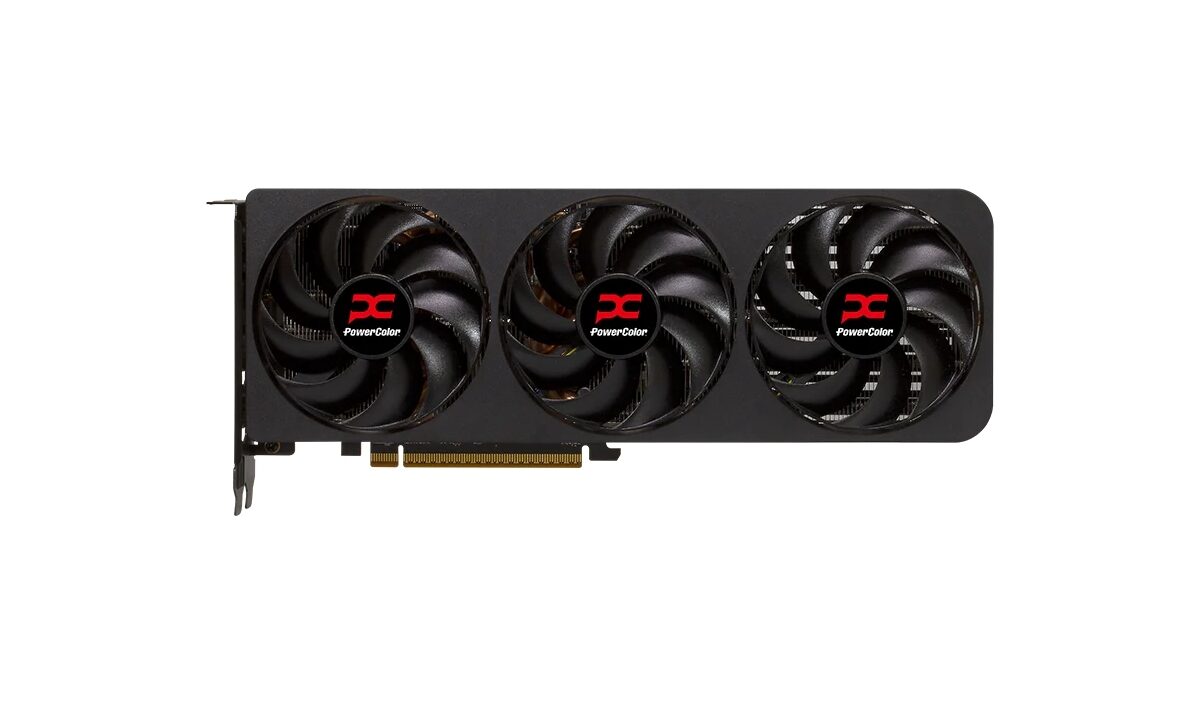 PowerColor Reaper Radeon RX 9070 XT AMD 16 GB GDDR6