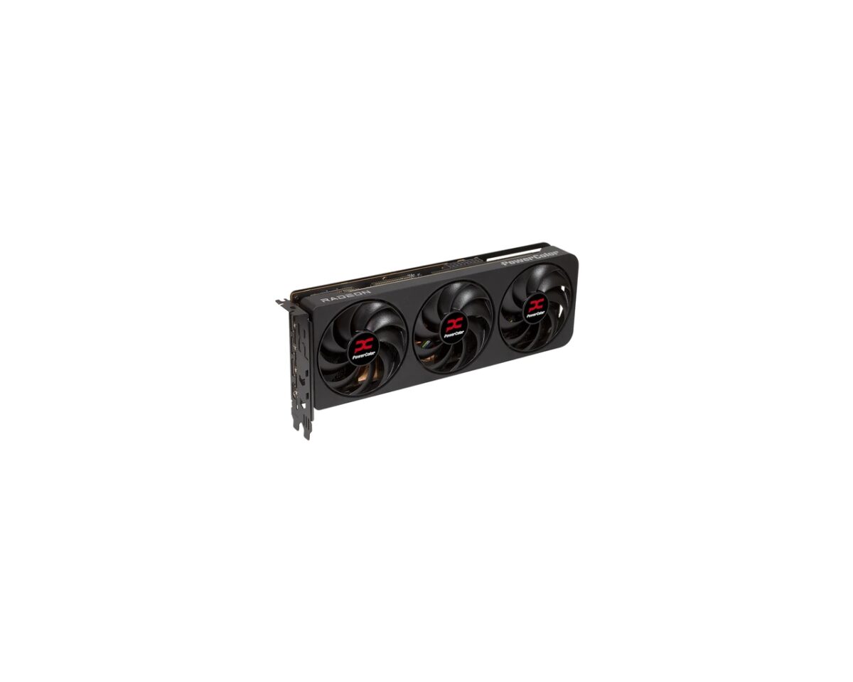 Alternative view of PowerColor Reaper Radeon RX 9070 XT AMD 16 GB GDDR6