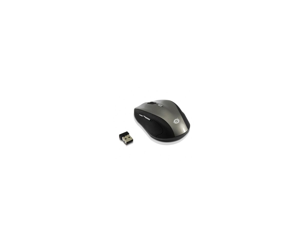 Alternative view of Ratón CONCEPTRONIC Óptico RF 1600dpi Gris (CLLM5BTRVWL)
