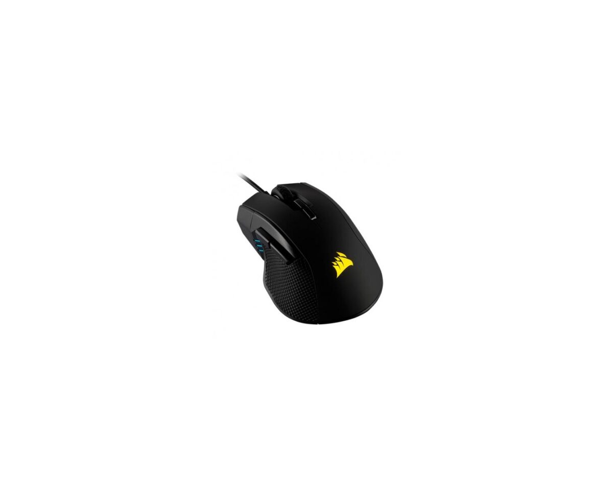 Alternative view of Ratón Corsair Ironclaw RGB USB-A Negro (CH-9307011-EU)