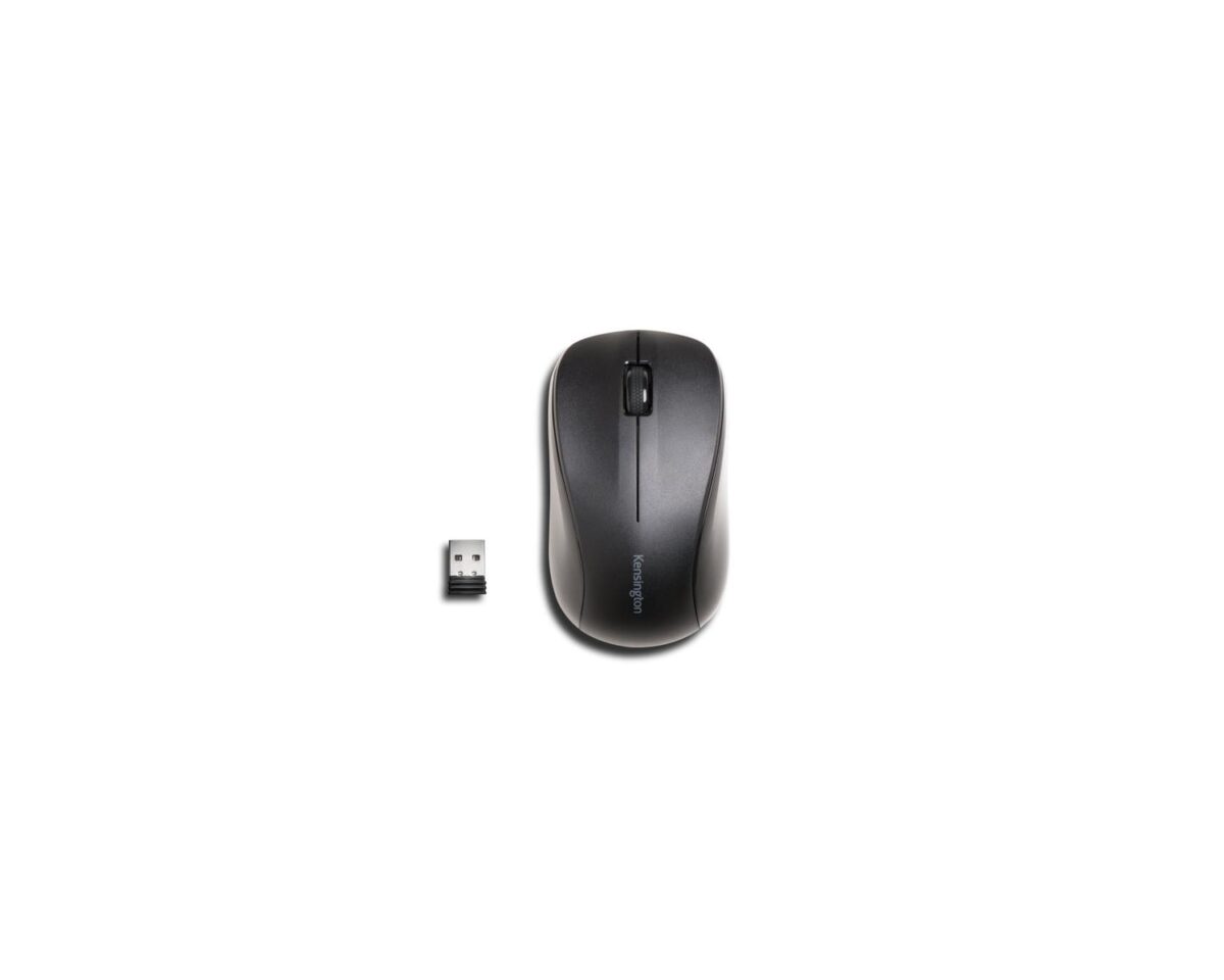 Alternative view of Ratón Kensington ValuMouse Óptico RF Negro (K72392EU)