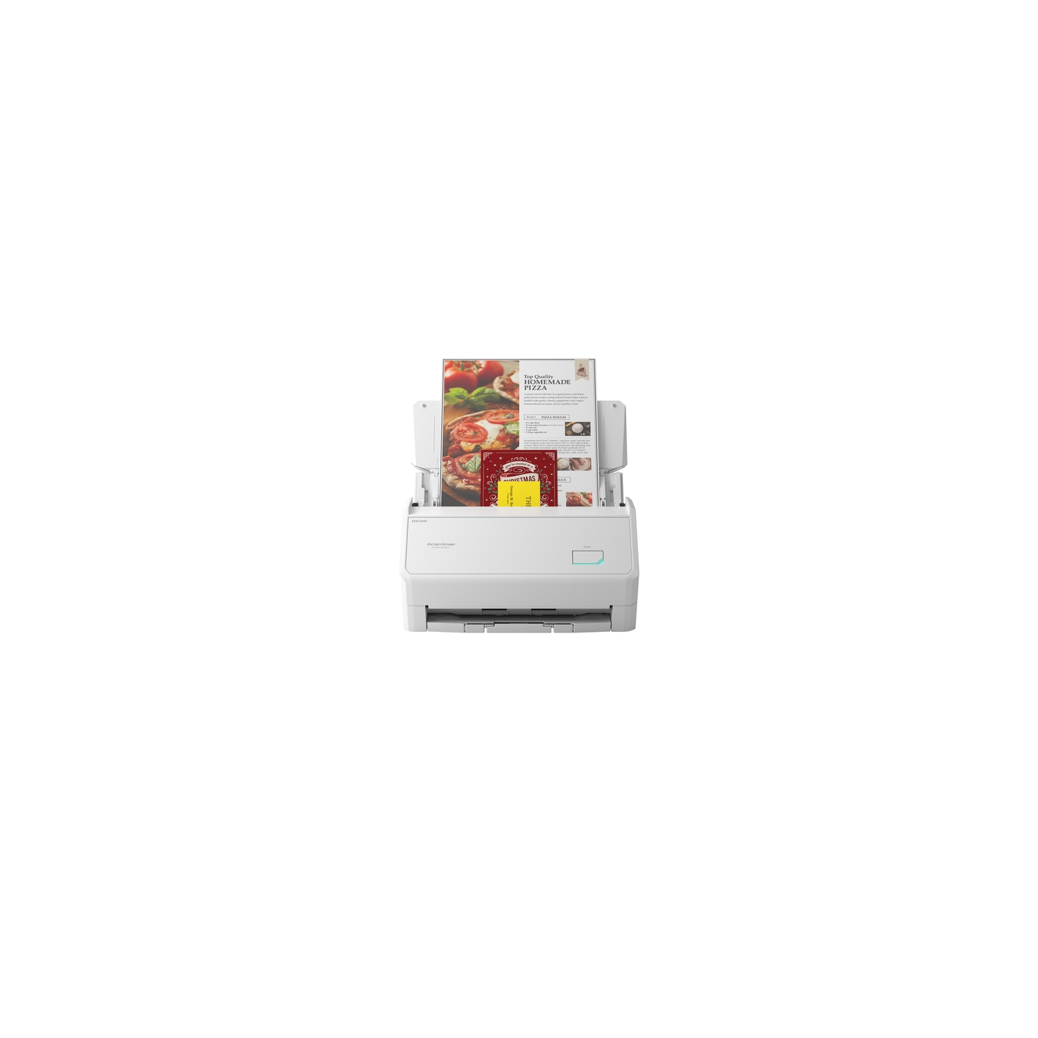 Escáner Ricoh iX2400 A4 Dúplex Blanco (PA03870-B101) - Imagen 3