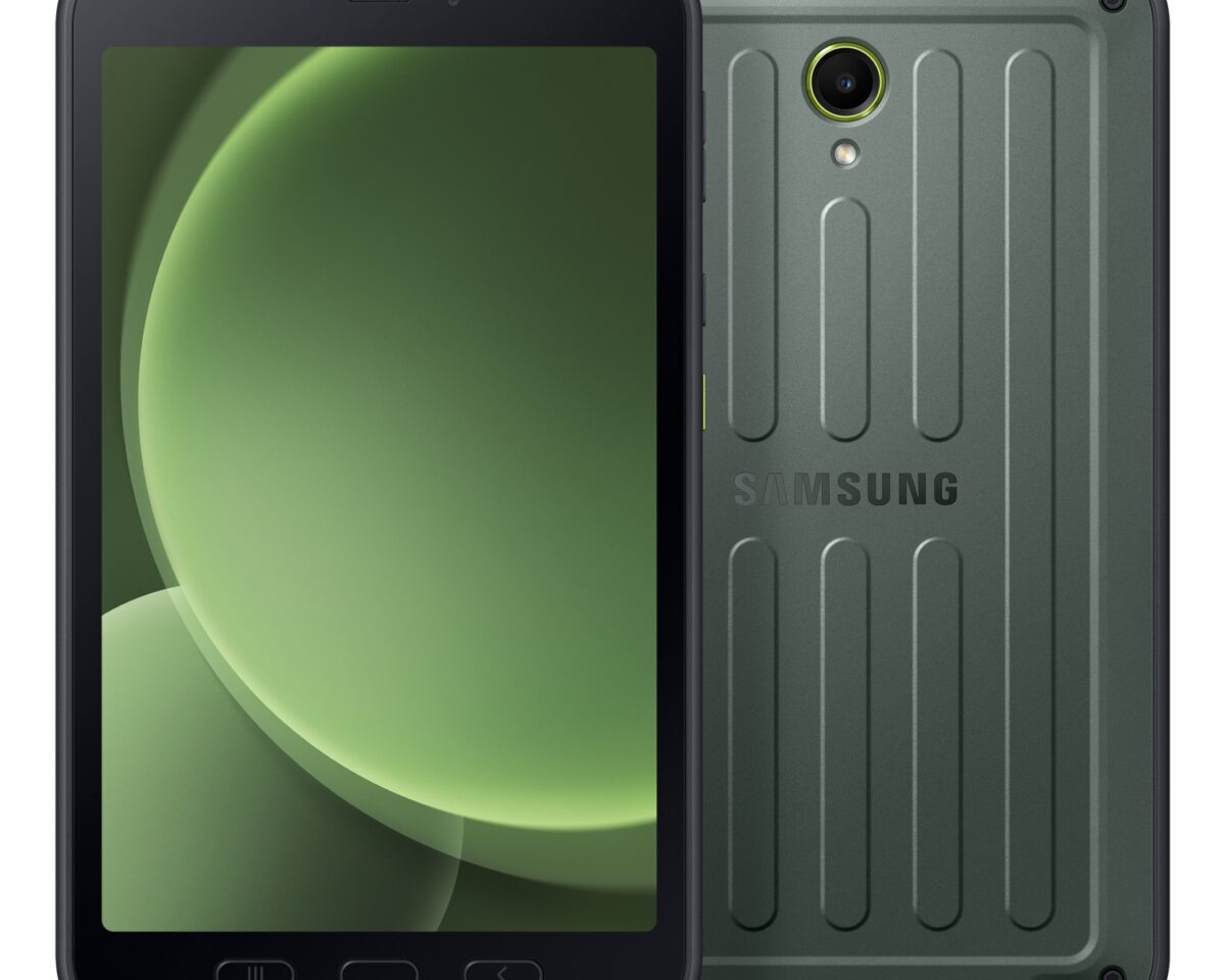 Alternative view of Tablet Samsung Tab Active5 8" 6Gb 256Gb Verde (SM-X306)