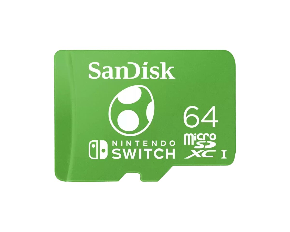 Alternative view of Sandisk Micro SDXC 64Gb Nintendo (SDSQXAO-064G-GN6ZN)