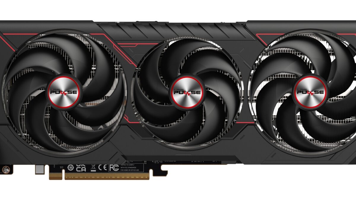 Sapphire PULSE Radeon RX 9070 XT AMD 16 GB GDDR6