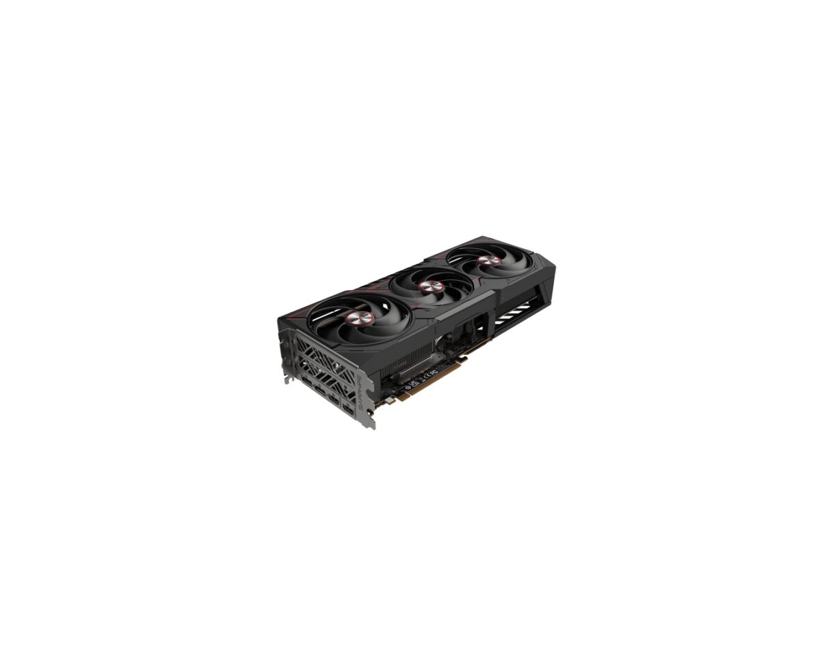 Alternative view of Sapphire PULSE Radeon RX 9070 XT AMD 16 GB GDDR6