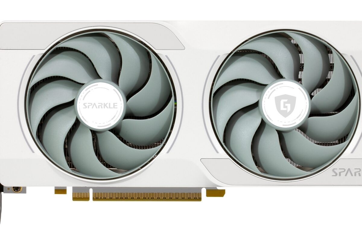 Sparkle Technology Arc B570 Guardian Luna OC 10GB Intel GDDR6