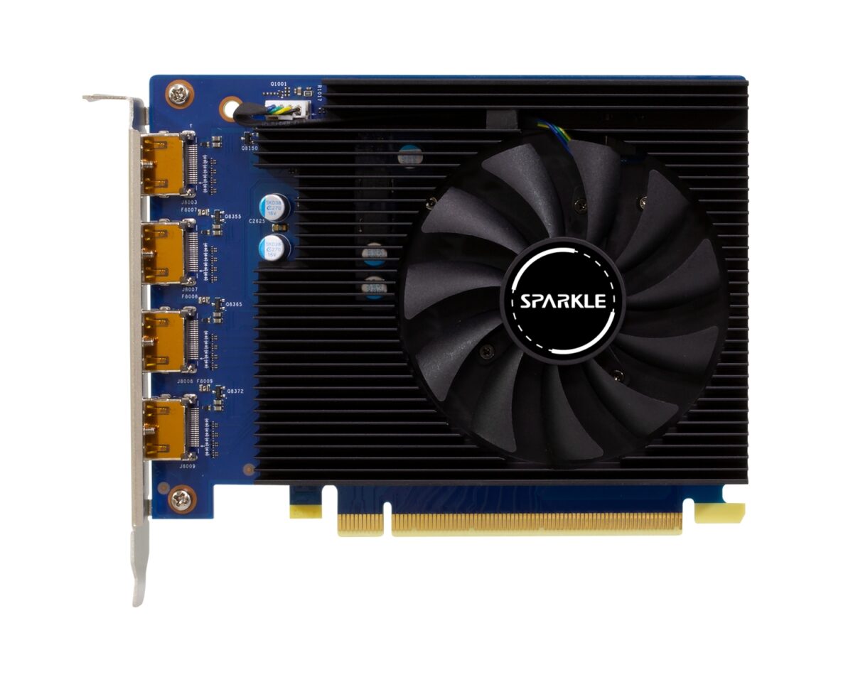 Sparkle Technology Intel Arc A310 OMNI View 4 GB GDDR6