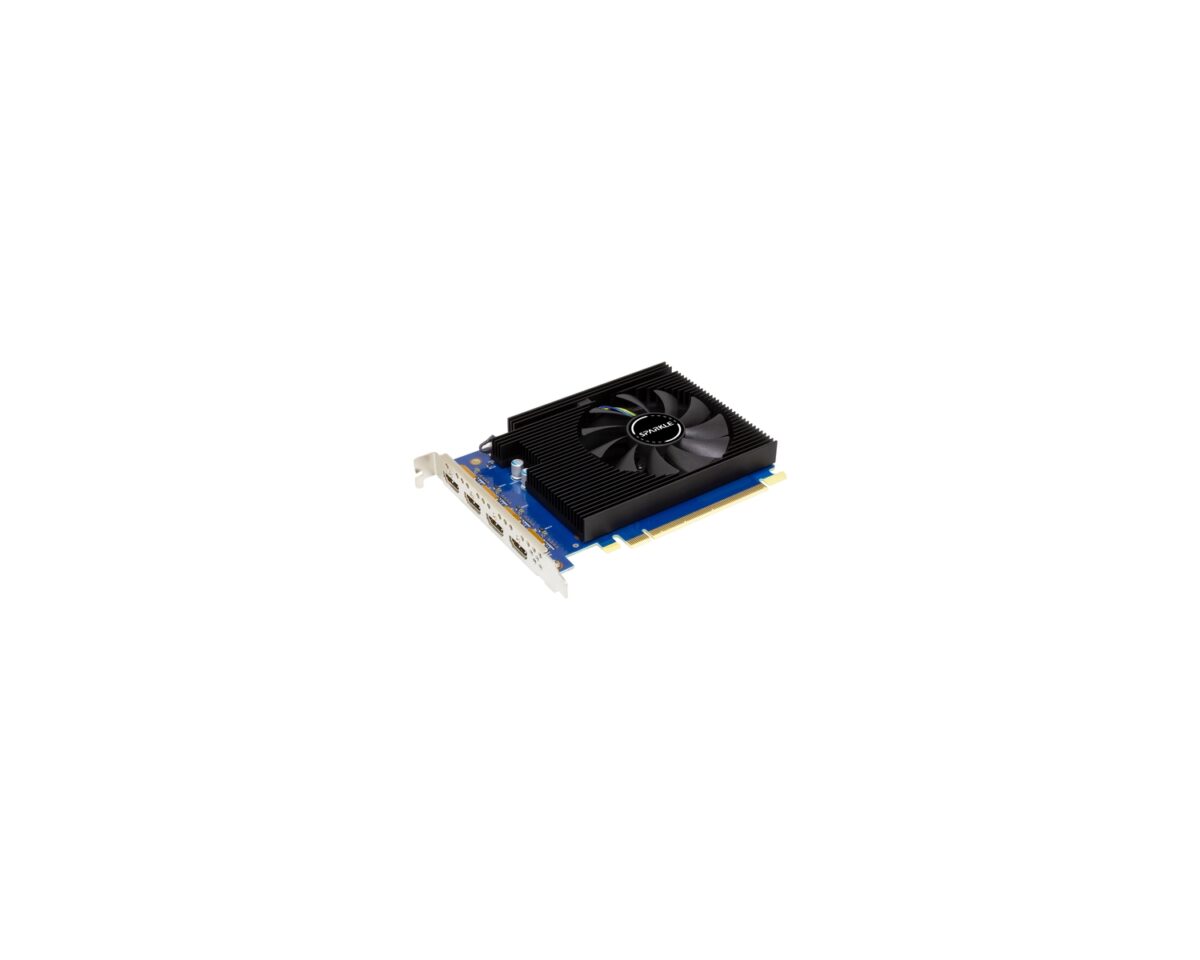 Alternative view of Sparkle Technology Intel Arc A310 OMNI View 4 GB GDDR6