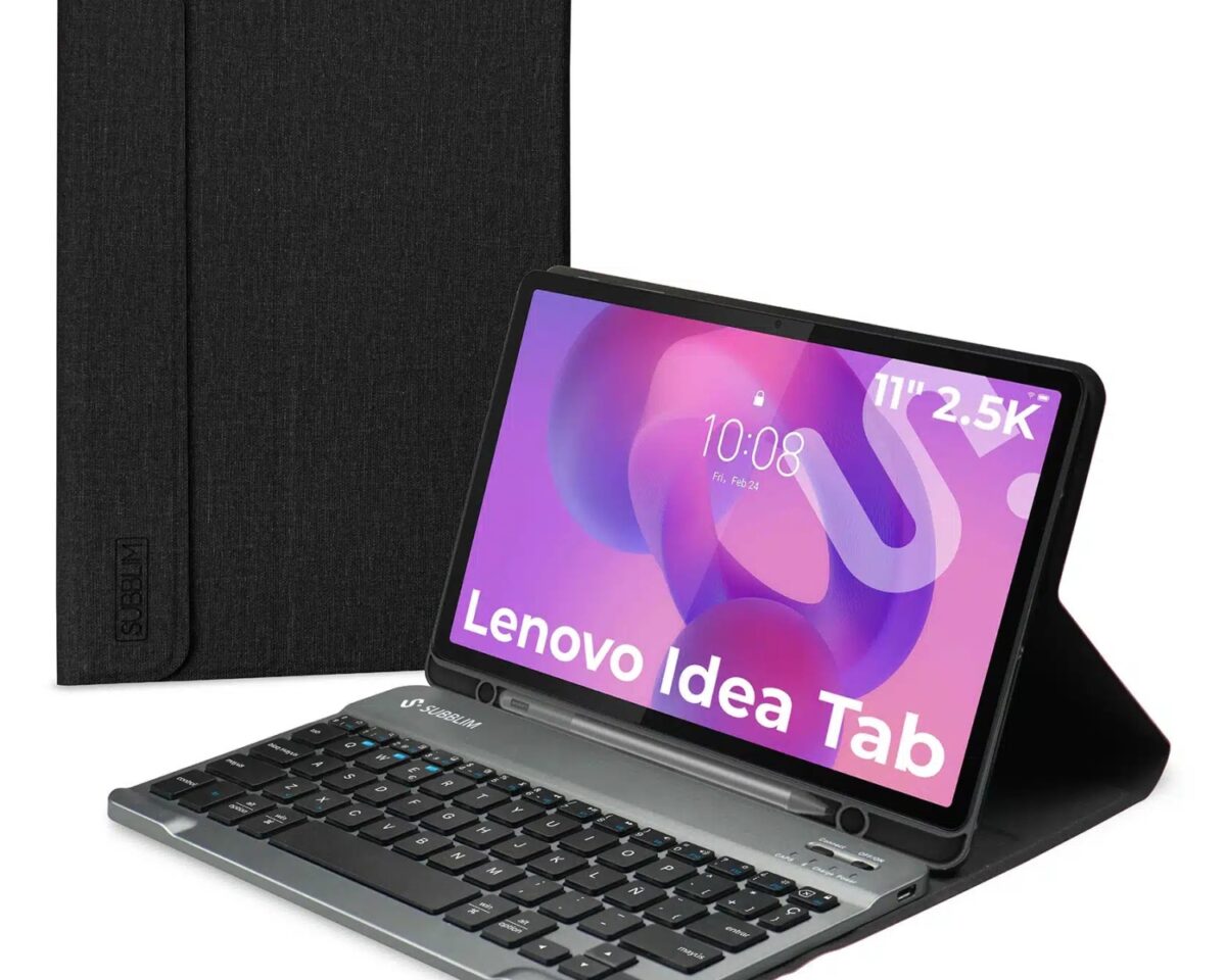 Alternative view of Funda+Teclado SUBBLIM BT 11" Negra (SUBKT3-BTL340)