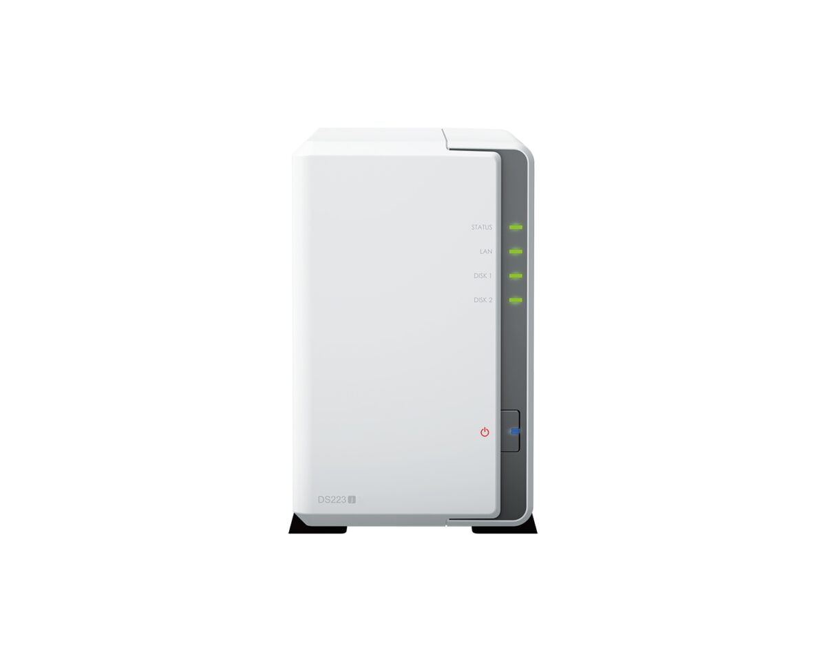 Alternative view of NAS Synology DiskStation 1Gb SATA 2 Bahías (DS223J)