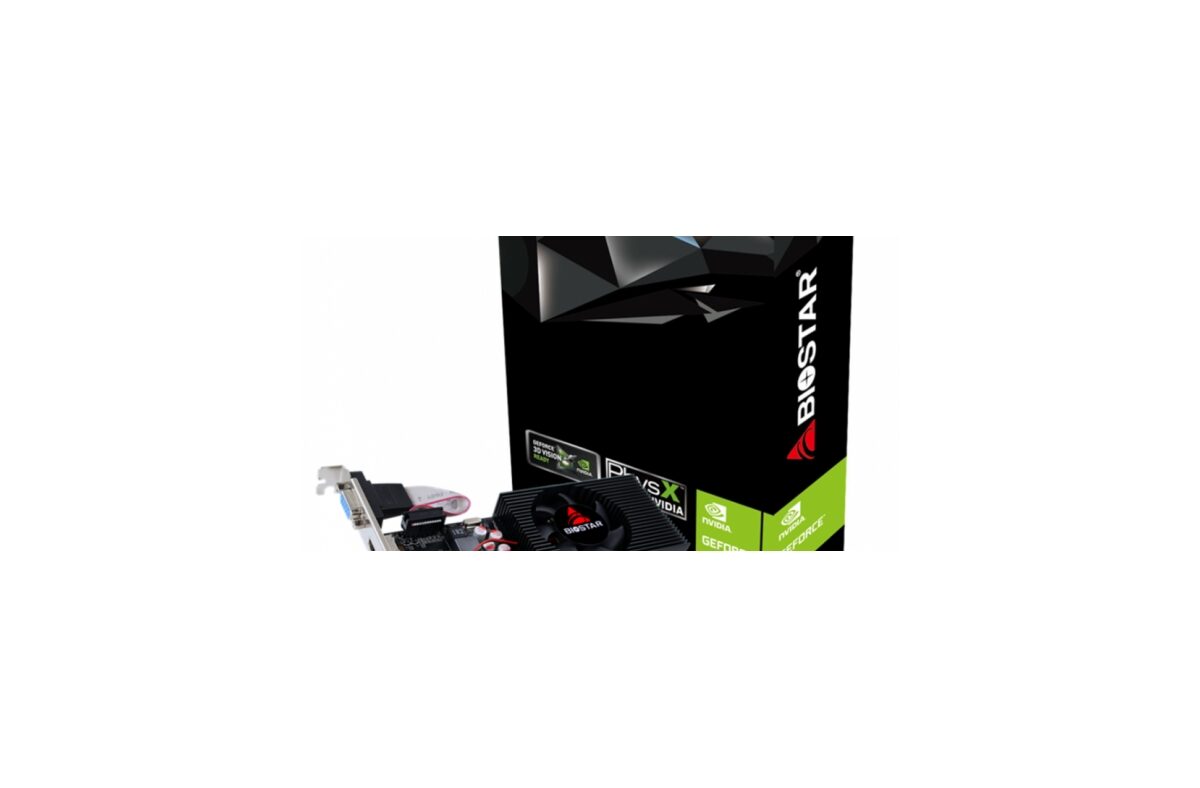 TARJETA GRAFICA BIOSTAR NVIDIA GT 730 LP 4GB DDR3