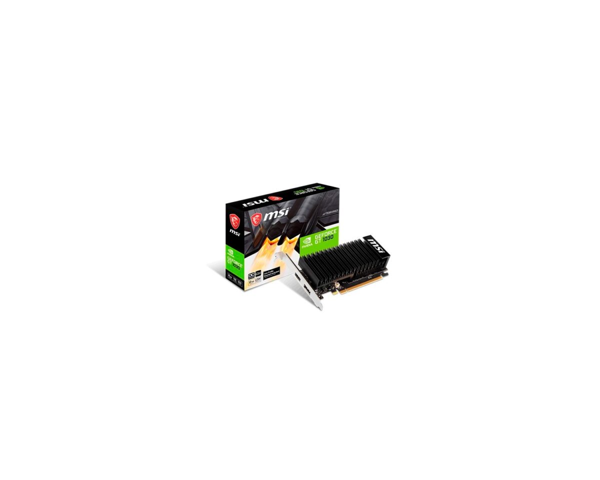 TARJETA GRAFICA MSI GT 1030 2GB 2GHD4 LP OC 912-V809-2825