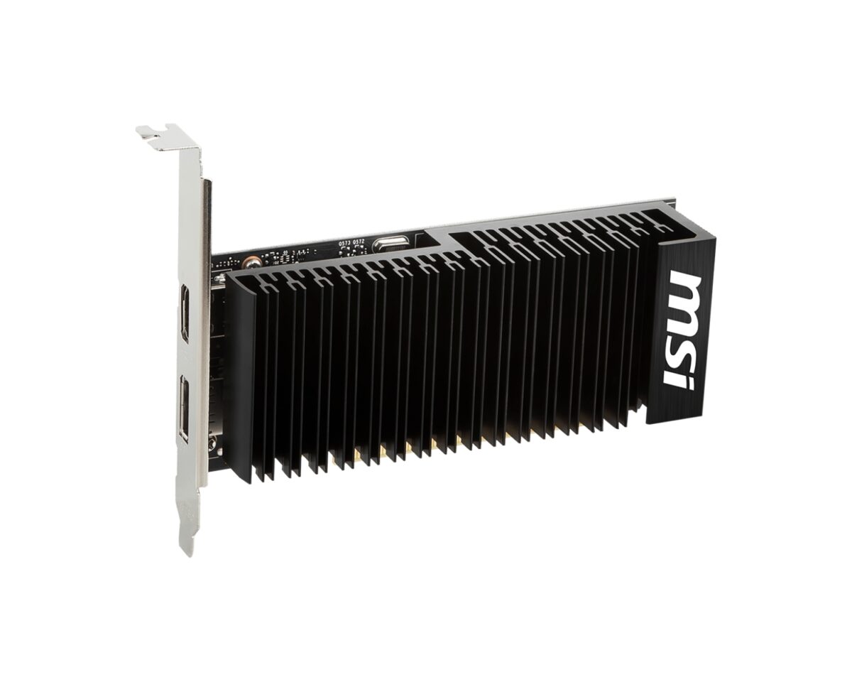 Alternative view of TARJETA GRAFICA MSI GT 1030 2GB 2GHD4 LP OC 912-V809-2825