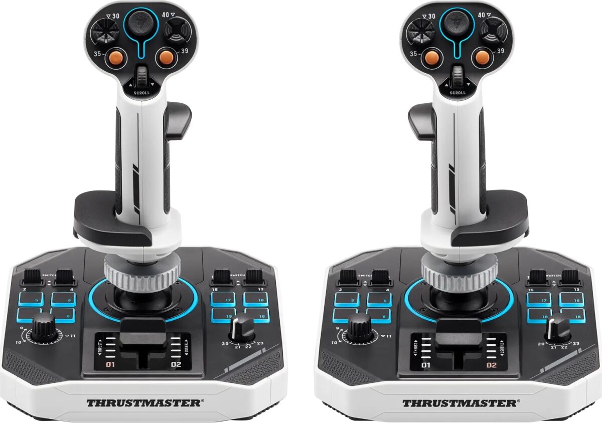 Alternative view of JoySticks Thrustmaster Sol-R 2 HOSAS Space (2960939)