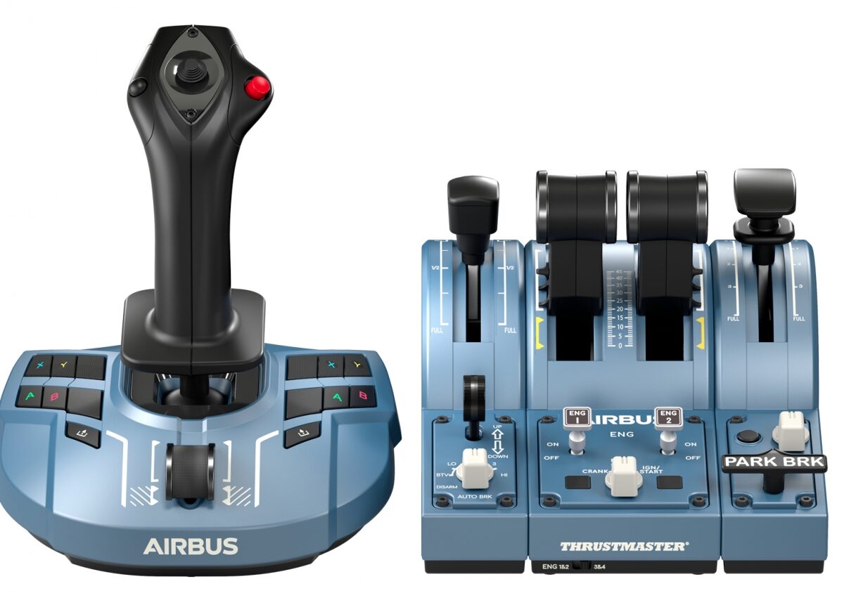 Alternative view of Pack Thrustmaster TCA Captain X Airbus Edition(4460217)
