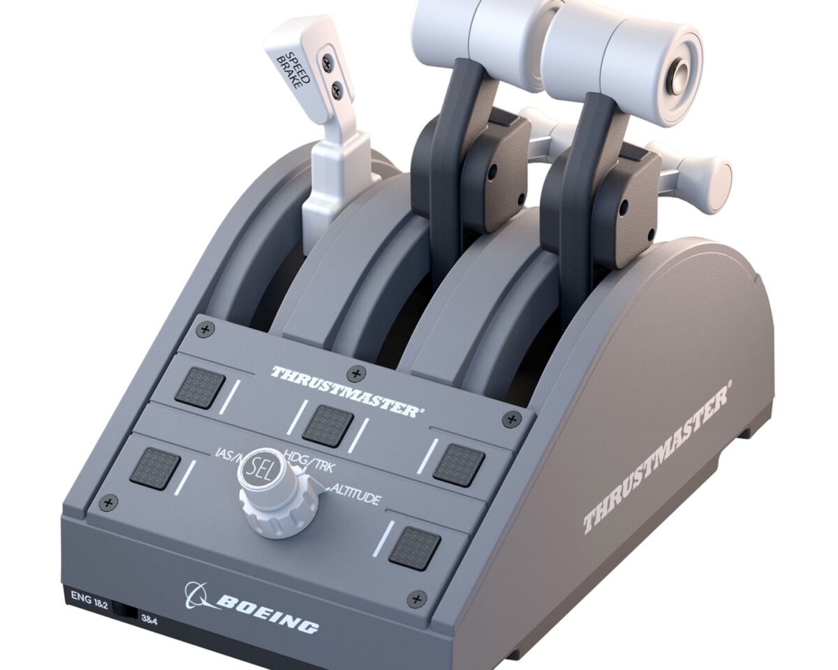 Alternative view of Cuadrante Aceleración TCA Thrustmaster PC/Xbox 4060219