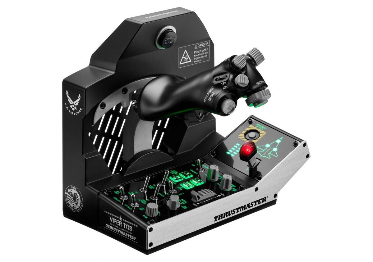 Alternative view of Pack Thrustmaster Viper TQS Mission PC Negro (4060254)