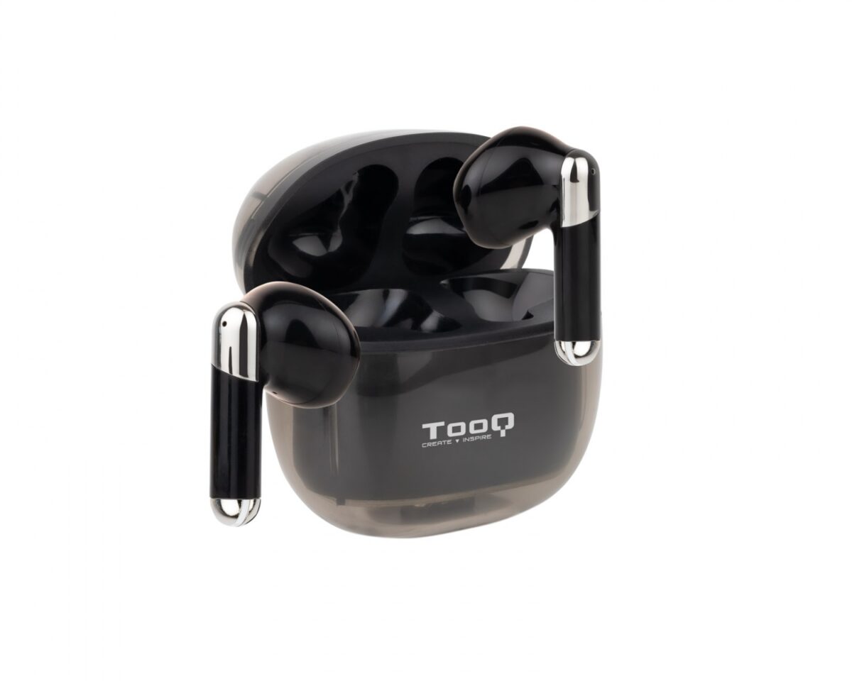 Alternative view of Auriculares TOOQ Onyx Bluetooth Negros (TQBWH-0054B)