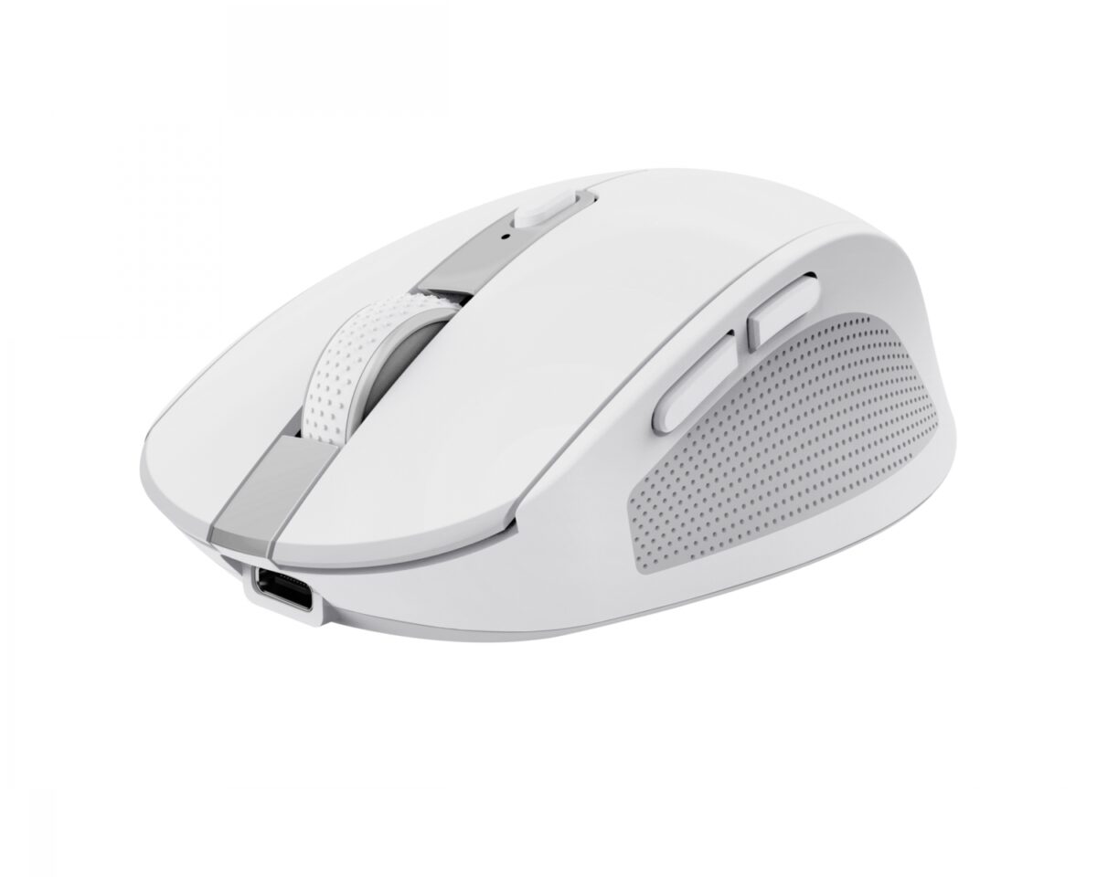 Alternative view of Ratón Trust Ozaa Óptico RF/Bluetooth Blanco (24933)