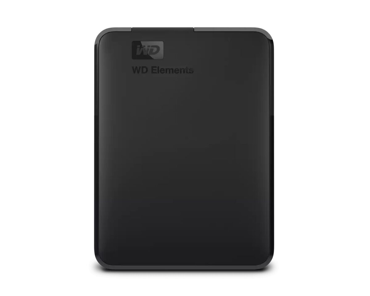 Alternative view of WD 2.5" 6Tb Usb3.2 Negro (WDBHJS0060BBK-WESN)