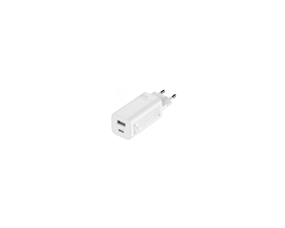 Alternative view of Cargador de Pared XIAOMI 65W 1USB-A 1USB-C (BHR5515GL)