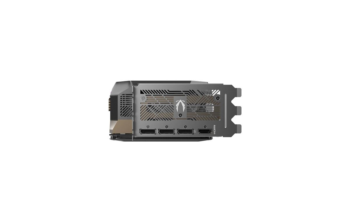 Alternative view of Zotac GAMING GeForce RTX 5080 AMP Extreme INFINITY NVIDIA 16 GB GDDR7