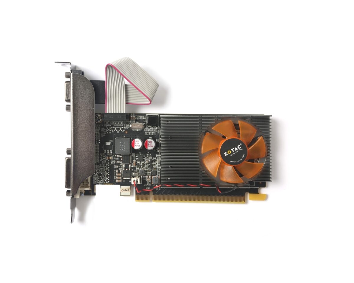 Zotac GeForce GT 710 NVIDIA 2 GB GDDR3