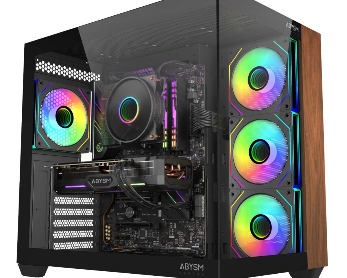 Alternative view of Caja Abysm Danuve Sava Nature 285B Negra (AB128534)