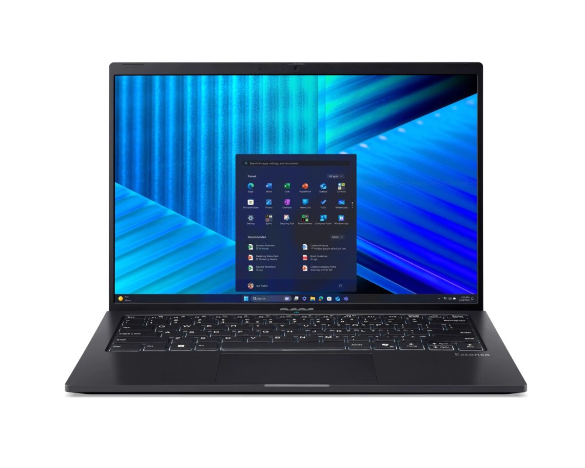 Alternative view of Acer EXO14-71-568G U5-125H 16Gb 512Gb 14" W11P Negro