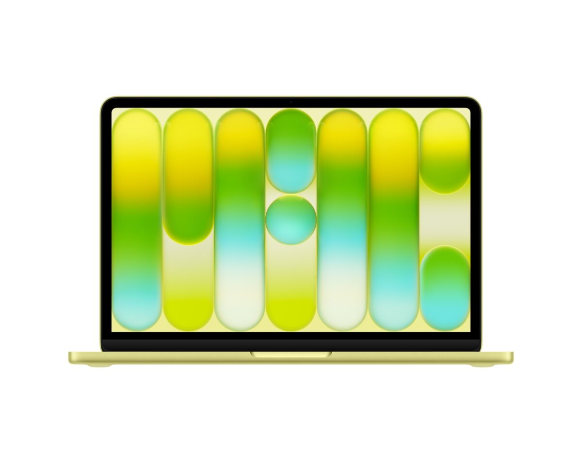 Alternative view of MacBook Neo 13" A18 Pro 6 8Gb 256SSD Citrico (MHFD4Y/A)