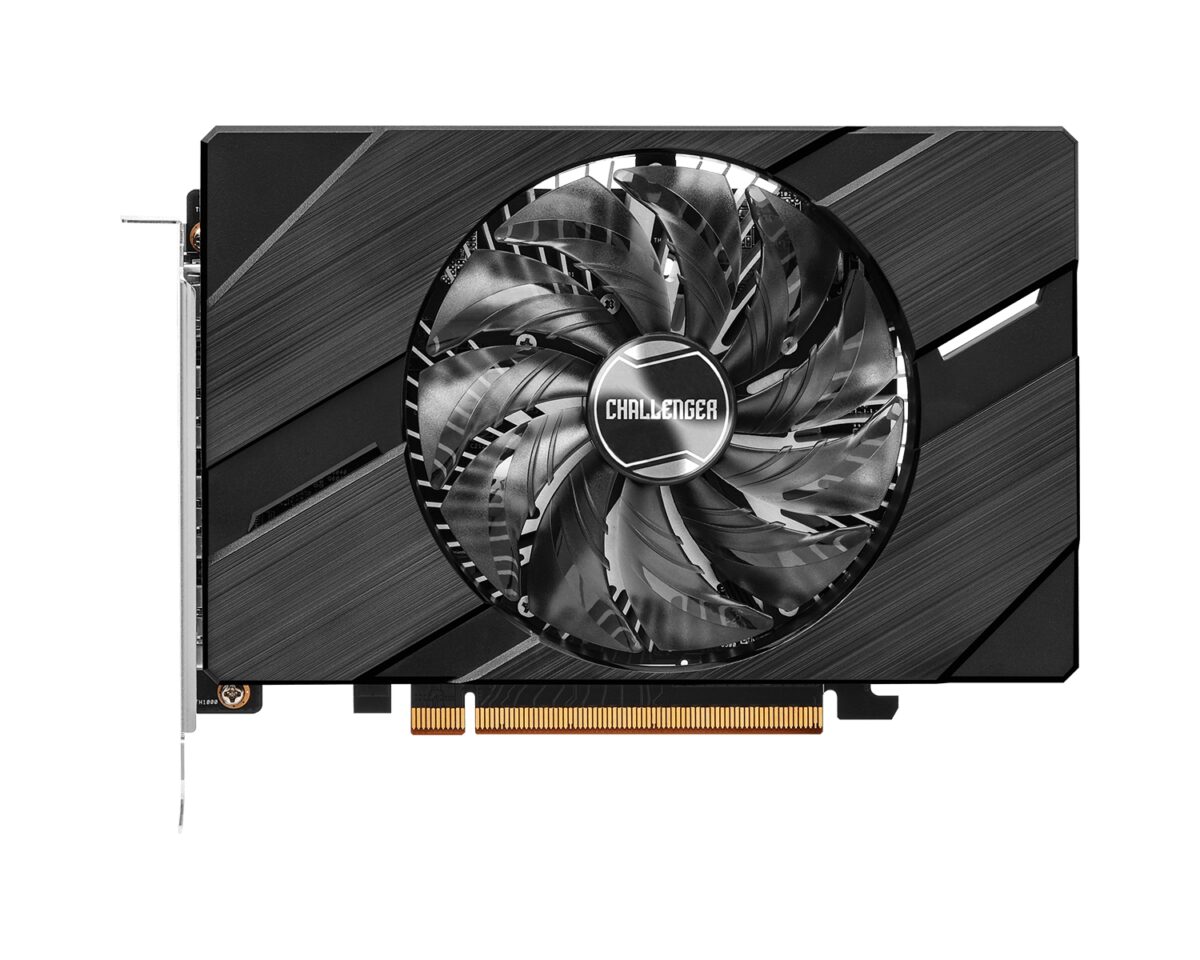 Asrock Challenger Intel Arc A380 ITX 6GB OC GDDR6