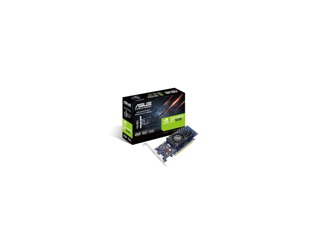 Alternative view of ASUS GT1030-2G-BRK NVIDIA GeForce GT 1030 2 GB GDDR5