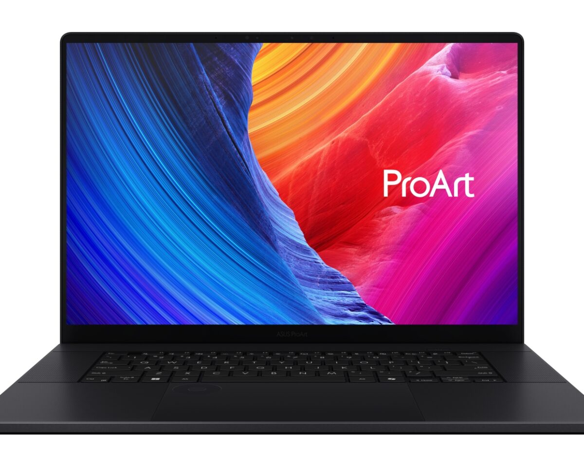 Alternative view of ASUS H7606WP-SR221W R9 64Gb 2Tb 16" RTX5070 W11H Negro