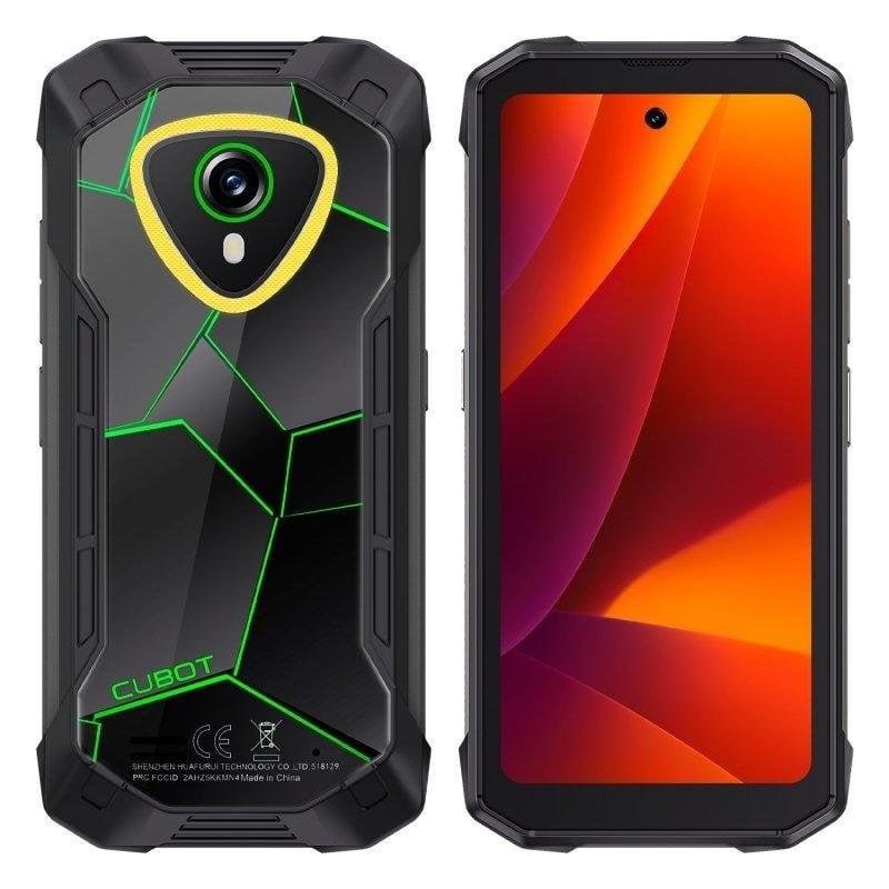 Alternative view of COMANDERO PDA SMARTPHONE CUBOT KING KONG MINI 4 4.7 6G/128G/4G/NFC/IP69K/RUG BLACK/GREEN