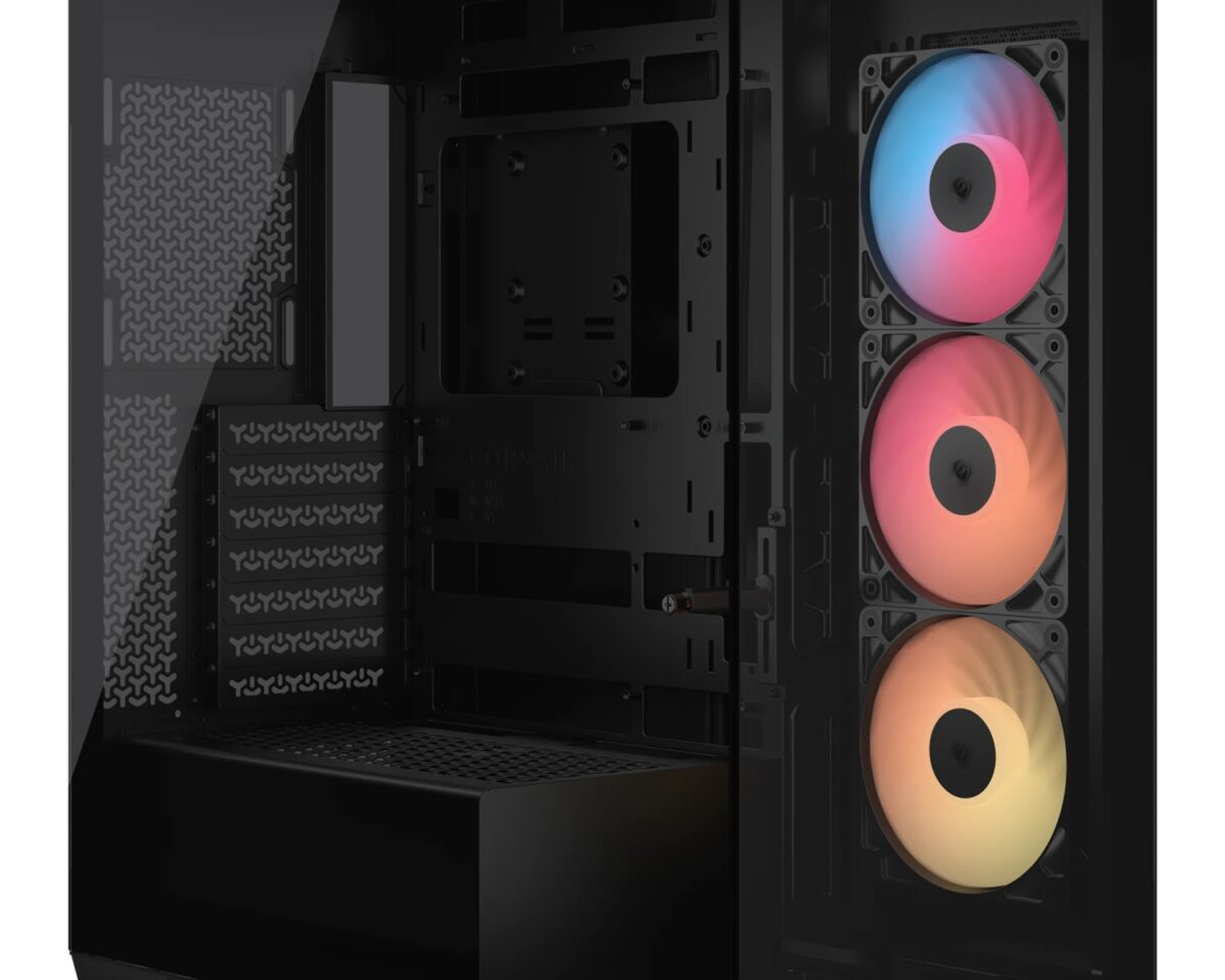 Alternative view of Caja Corsair 3500X ARGB ATX Negra (CC-9011322-WW)