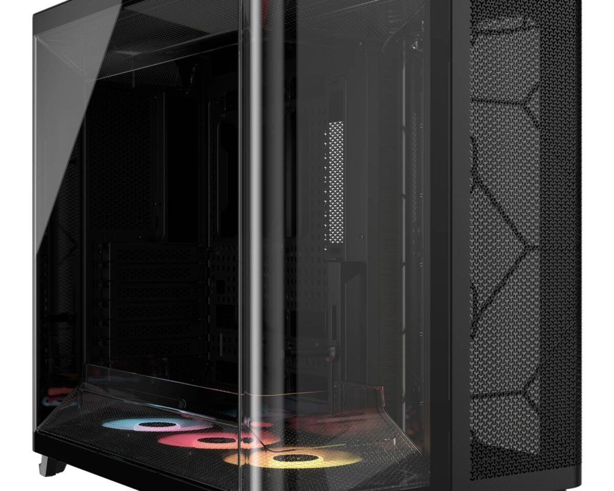 Alternative view of Caja Corsair Air 5400 ARGB ATX Negra (CC-9011318-WW)