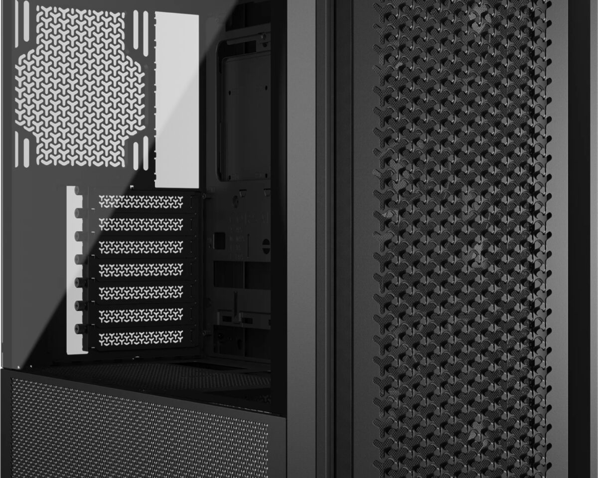 Alternative view of Caja Corsair Frame 4000D ATX Negra (CC-9011312-WW)