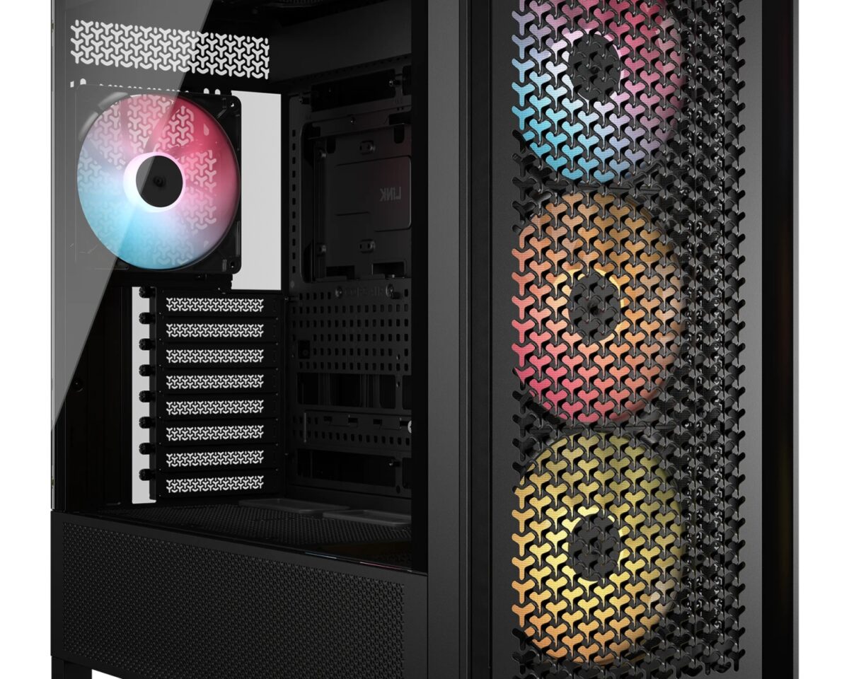 Alternative view of Caja Corsair FRAME 5000D RS ARGB Negra (CC-9011309-WW)