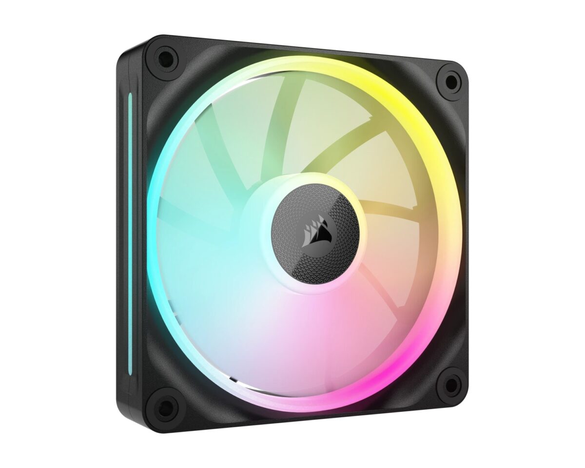 Alternative view of Ventilador Corsair LX120 RGB 12cm Negro (CO-9051025-WW)
