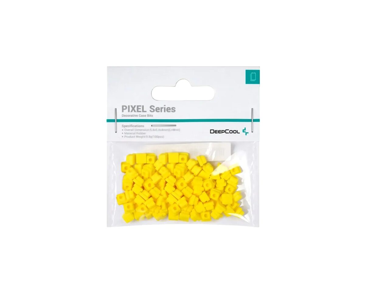 Alternative view of Acc. Caja DeepCool Pixel Amarillo (R-PIXEL-YE100-G-1)