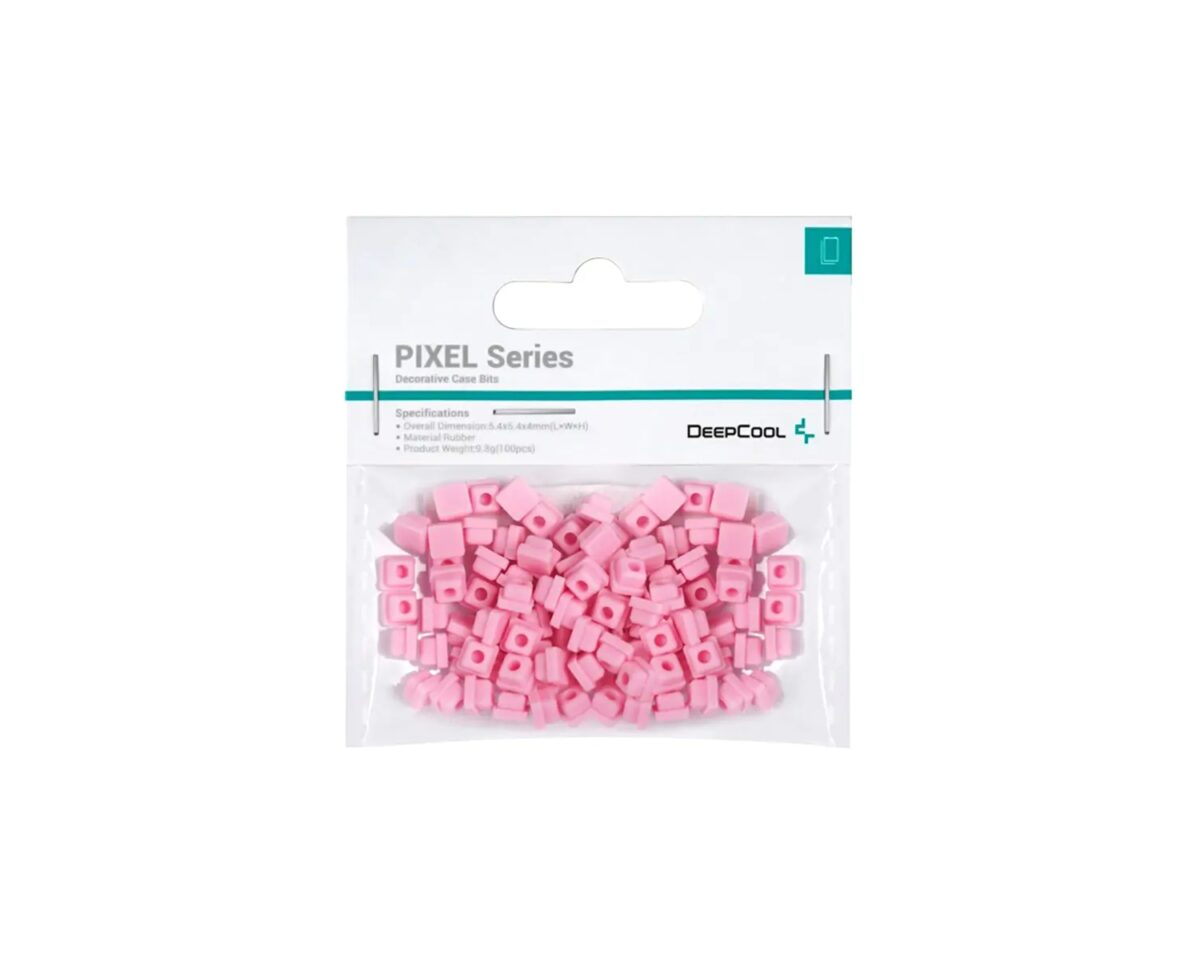 Alternative view of Accesorio Caja DeepCool Pixel Rosa (R-PIXEL-PK100-G-1)