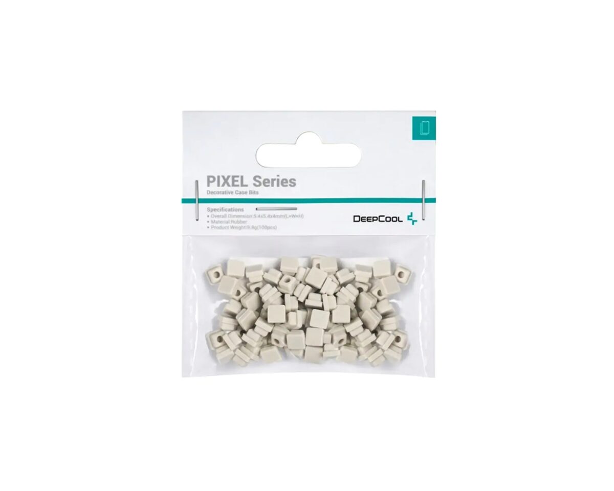 Alternative view of Accesorio Caja DeepCool Pixel Gris (R-PIXEL-GY100-G-1)