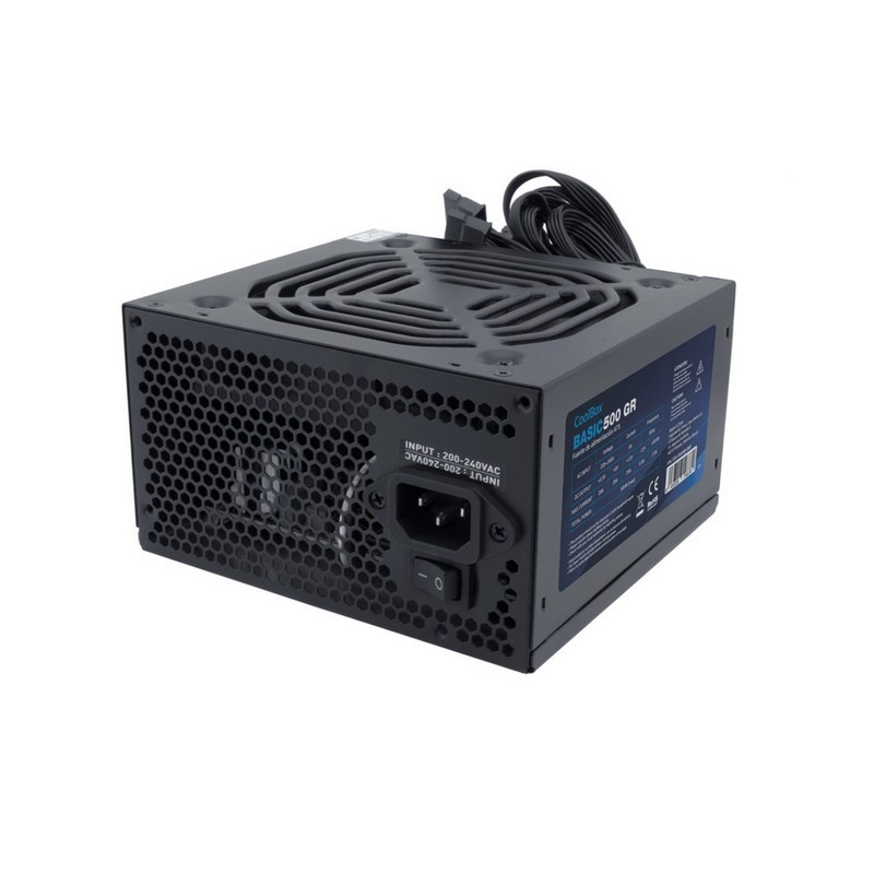 FUENTE DE ALIMENTACION COOLBOX BASIC 500GR 500W ATX