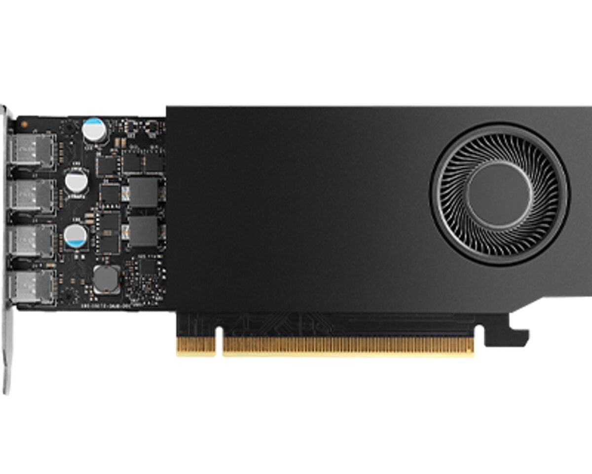 HP NVIDIA RTX A1000 8 GB with Mini Bracket 4mDP Graphics