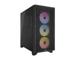Semitorre Corsair 3000D ARGB ATX Negra (CC-9011255-WW)